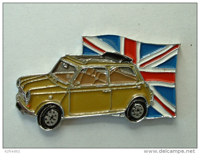 Pin's MINI BRITISH OPEN - OCRE JAUNE - Other & Unclassified