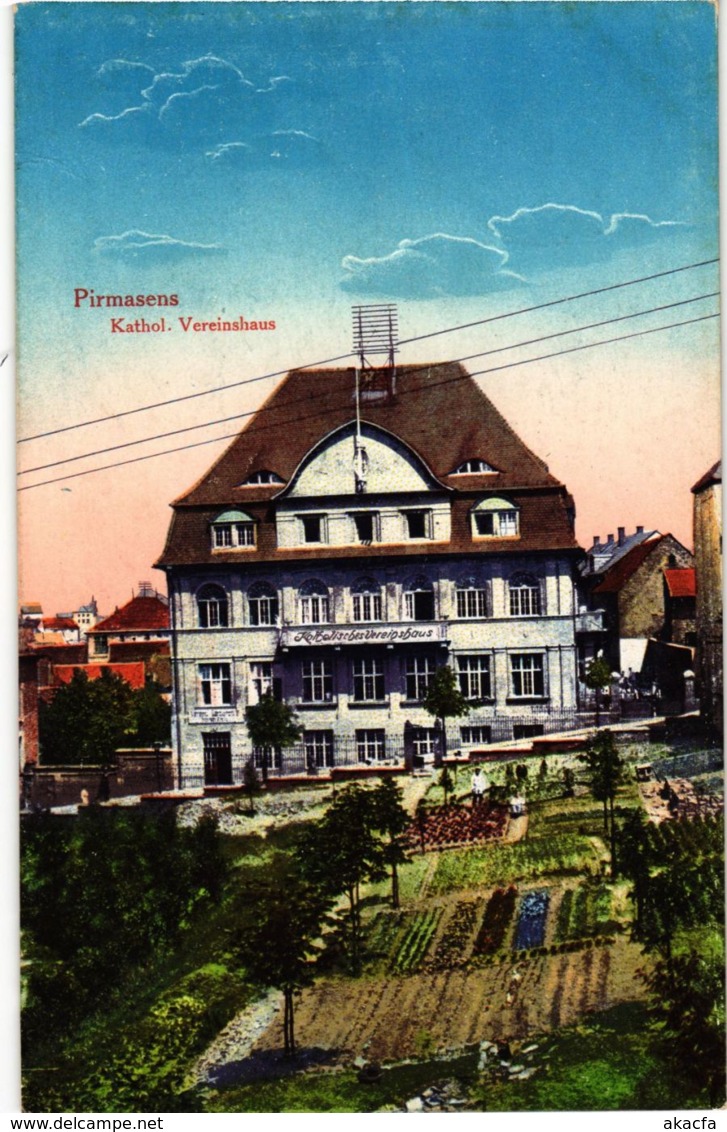 CPA AK Pirmasens - Kathol. Vereinshaus GERMANY (914067) - Pirmasens