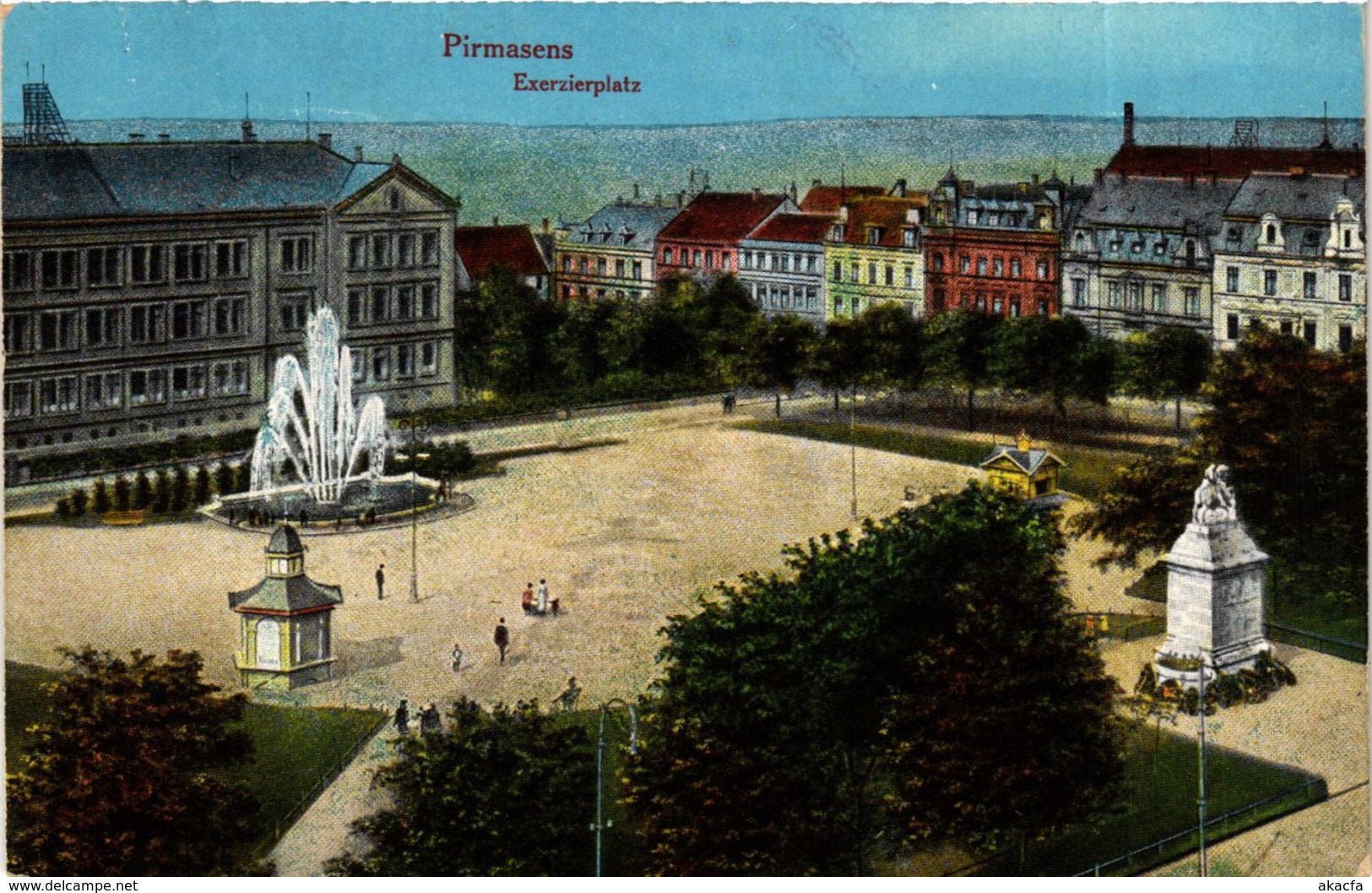 CPA AK Pirmasens - Exerzierplatz GERMANY (914079) - Pirmasens