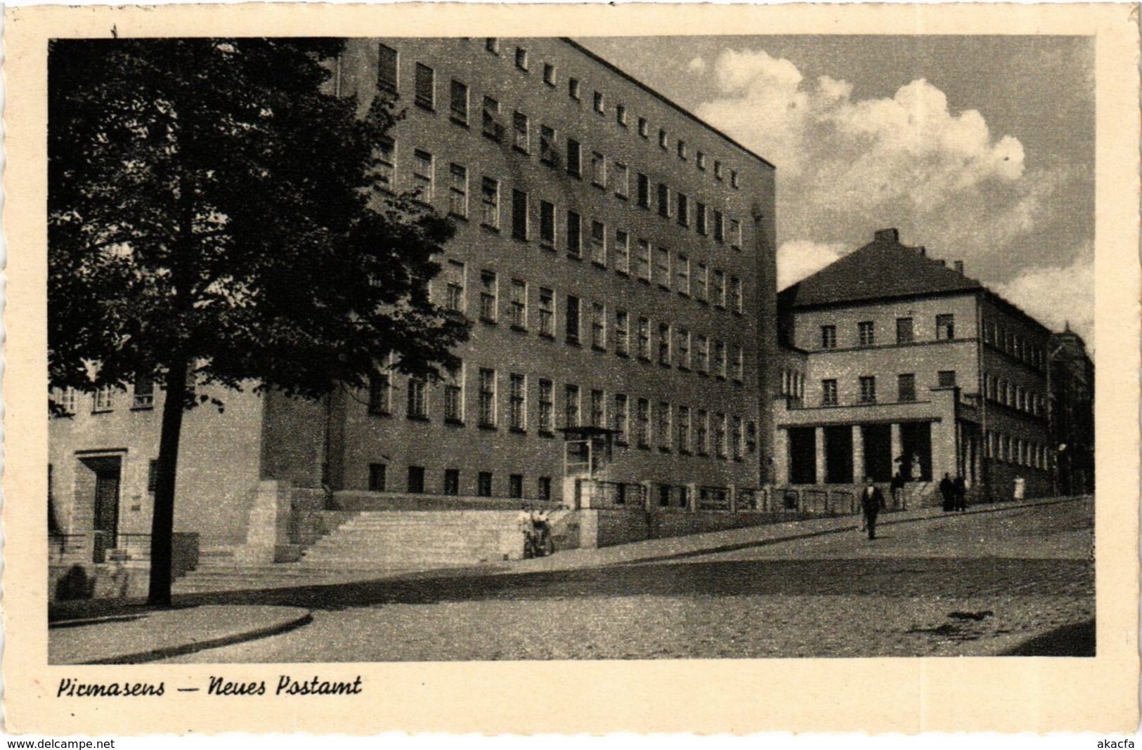 CPA AK Pirmasens - Neues Postamt GERMANY (914089) - Pirmasens