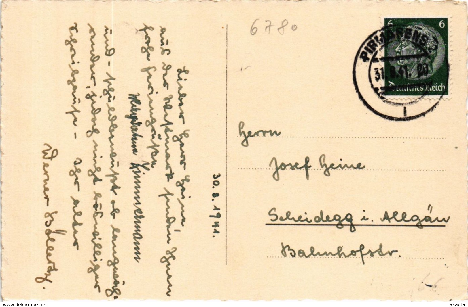 CPA AK Pirmasens - Neues Postamt GERMANY (914089) - Pirmasens