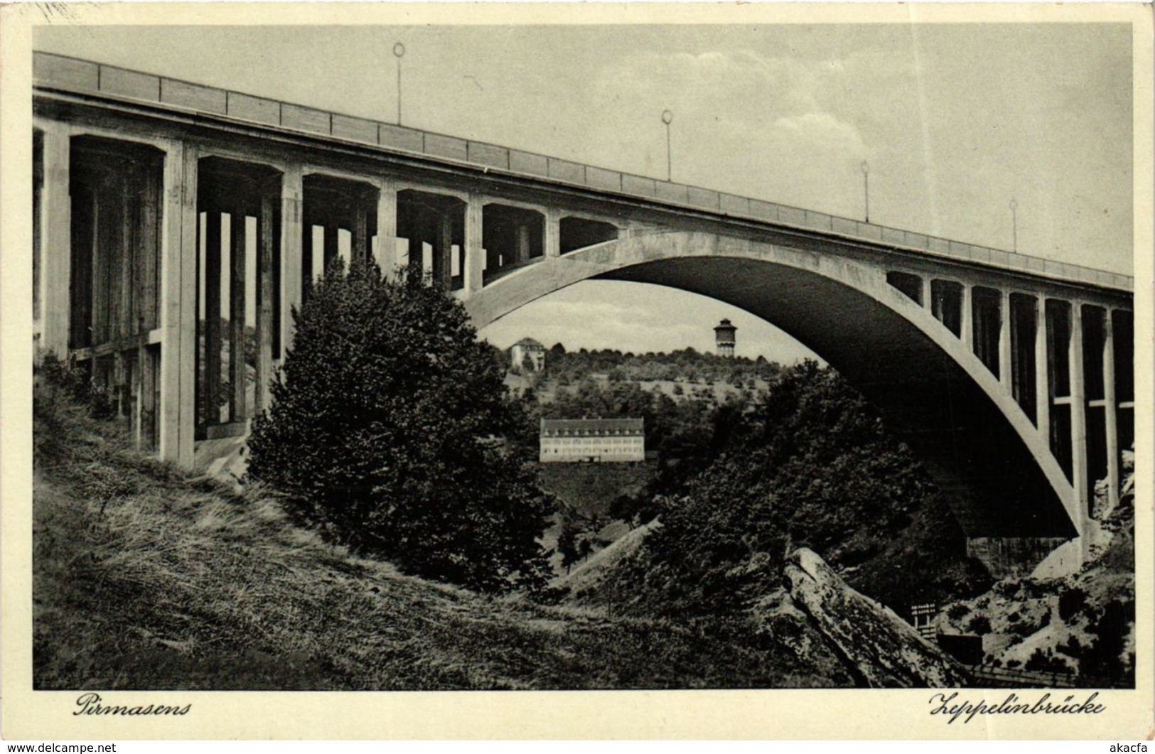 CPA AK Pirmasens - Zeppelinbrucke GERMANY (914093) - Pirmasens