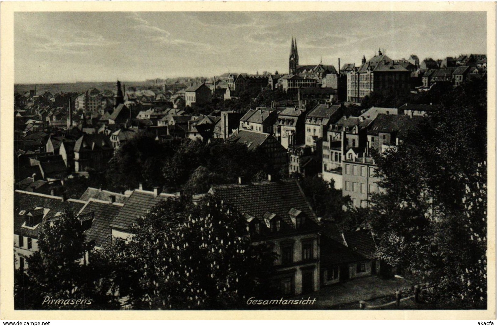 CPA AK Pirmasens - Gesamtansicht GERMANY (914094) - Pirmasens