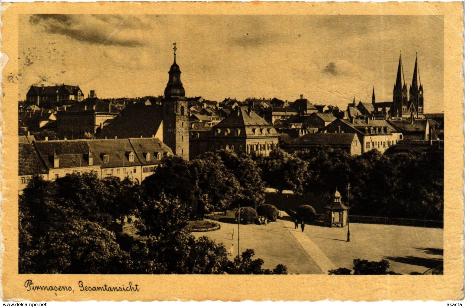 CPA AK Pirmasens - Gesamtansicht GERMANY (914109) - Pirmasens