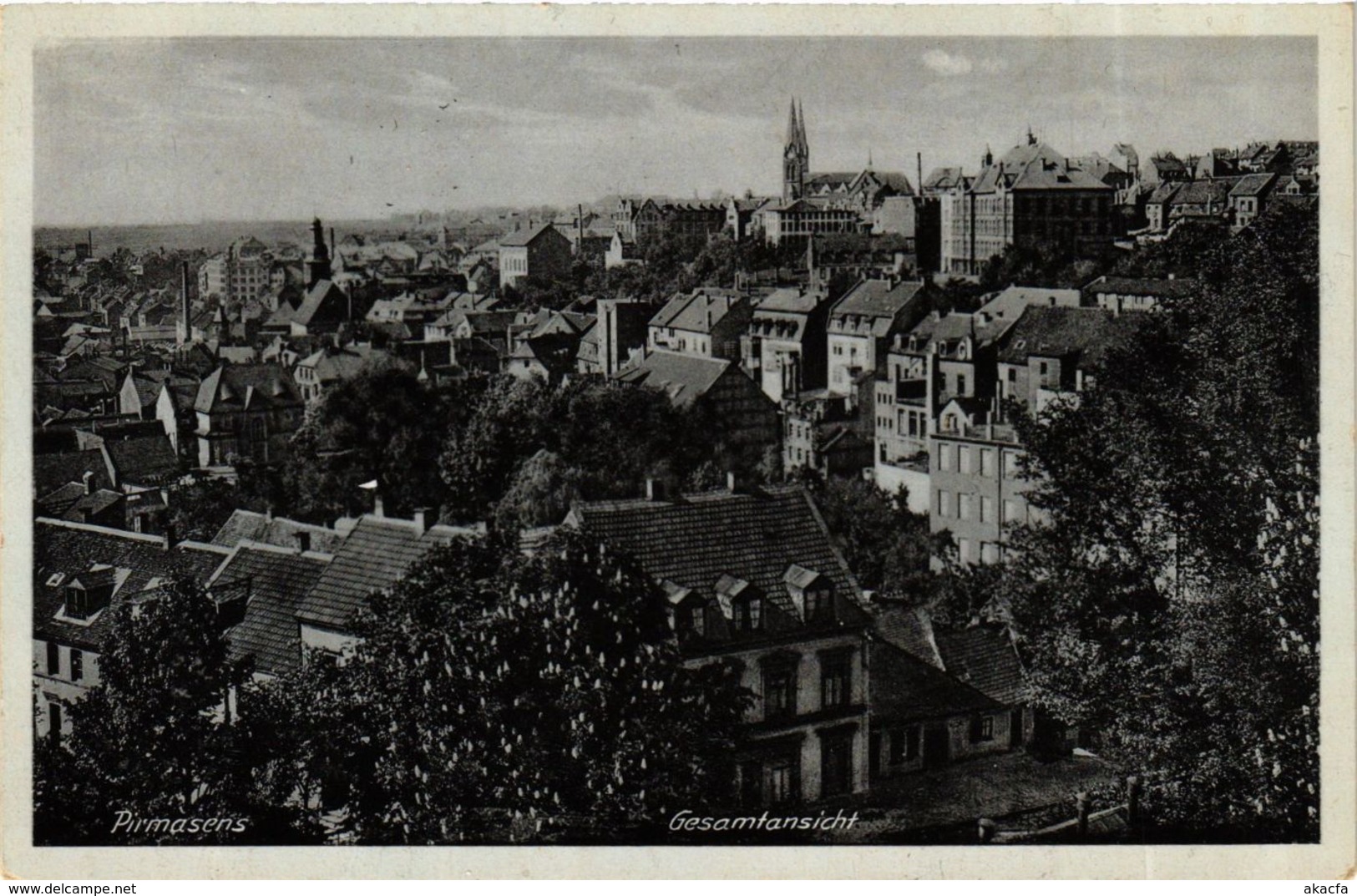 CPA AK Pirmasens - Gesamtansicht GERMANY (914137) - Pirmasens