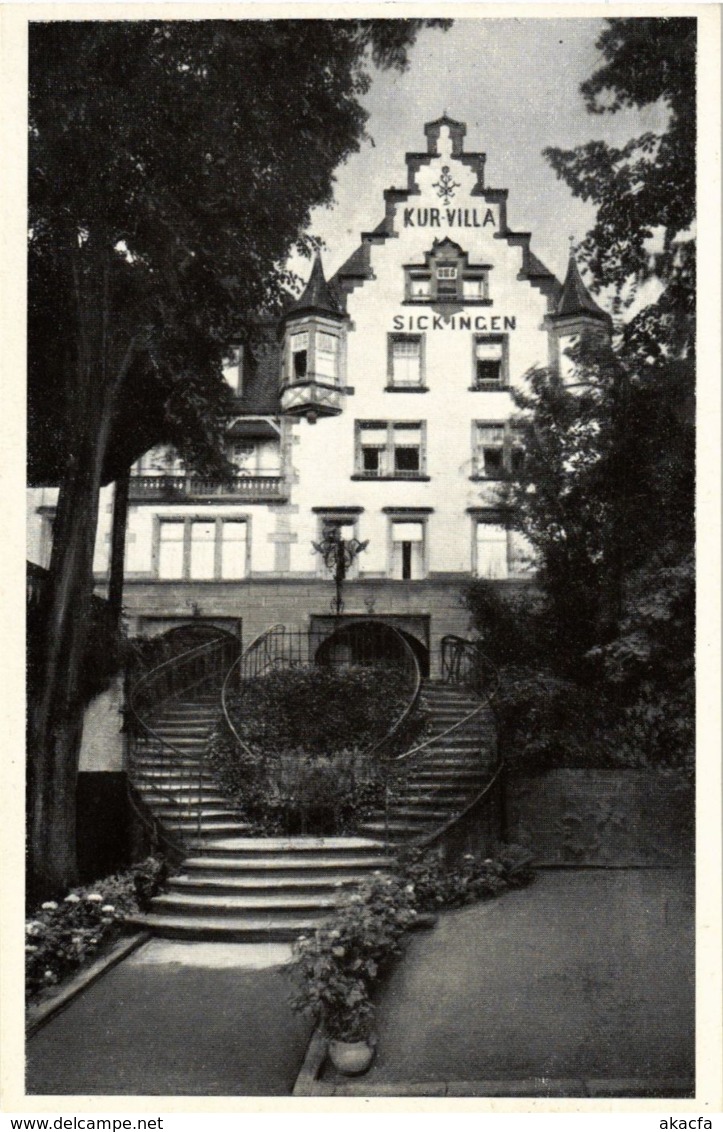 CPA AK Landstuhl - Moorbad Und Sanatorium Sickingen GERMANY (914142) - Landstuhl