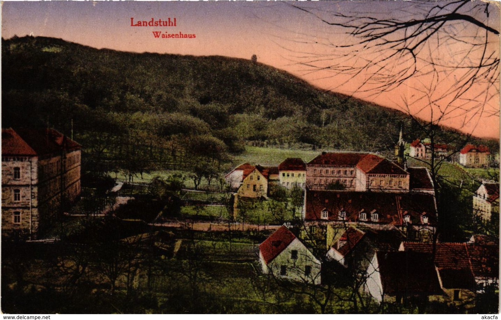 CPA AK Landstuhl - Waisenhaus GERMANY (914163) - Landstuhl