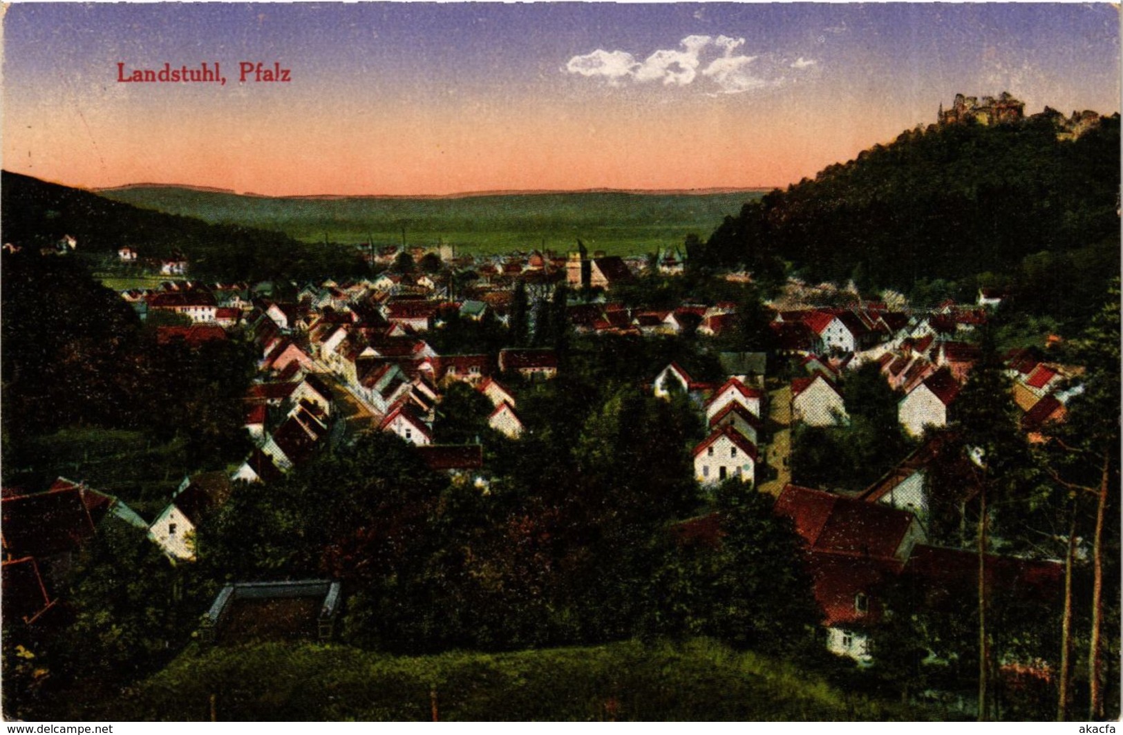 CPA AK Landstuhl - Totalansicht GERMANY (914165) - Landstuhl