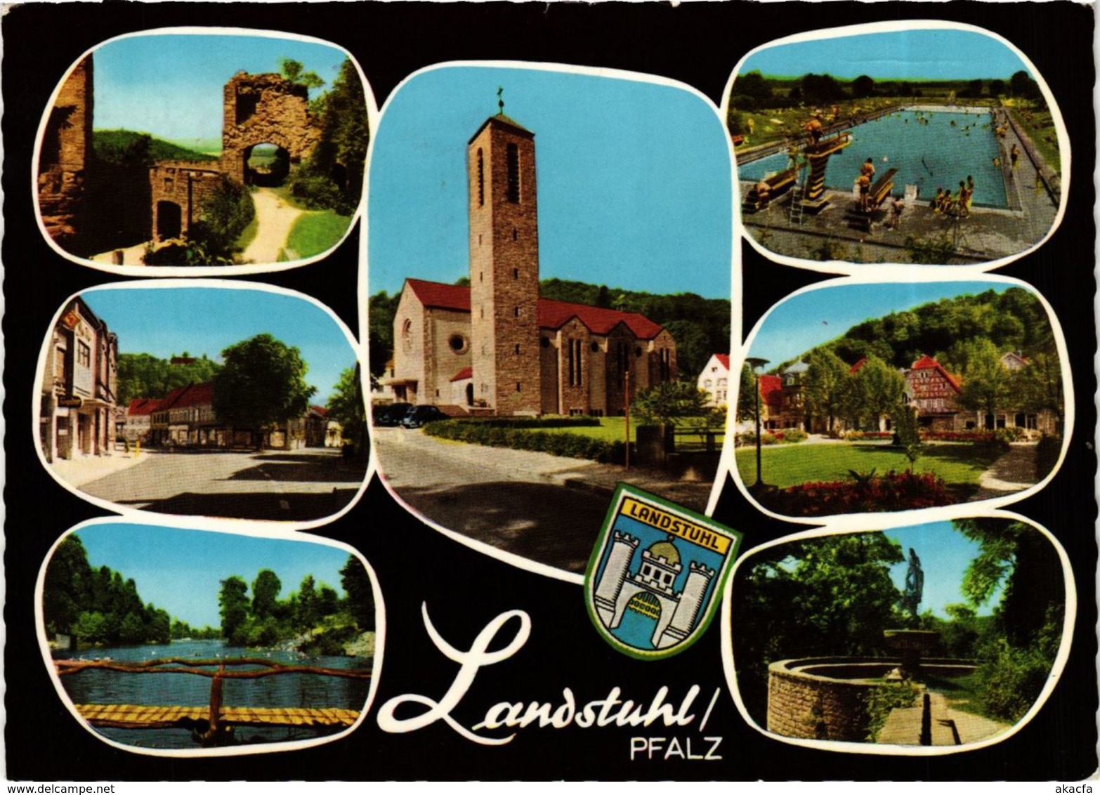 CPA AK Landstuhl - Scenes - Modern Pc. GERMANY (914174) - Landstuhl