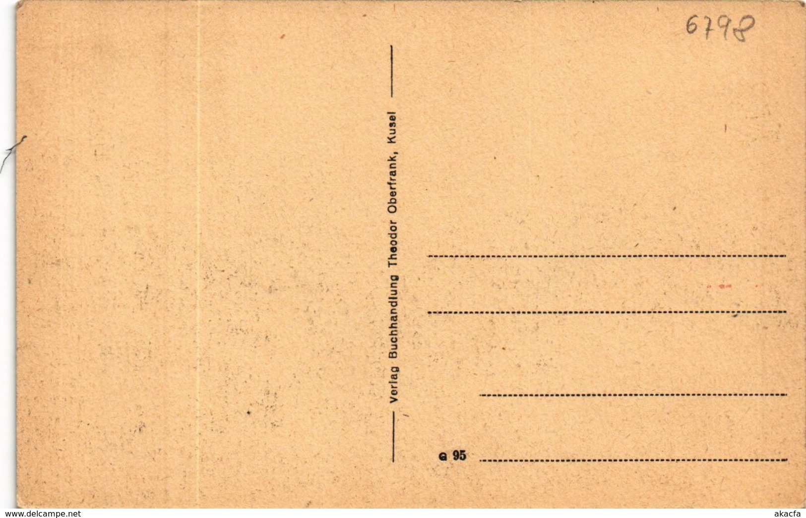 CPA AK Kusel - Totalansicht GERMANY (914183) - Kusel