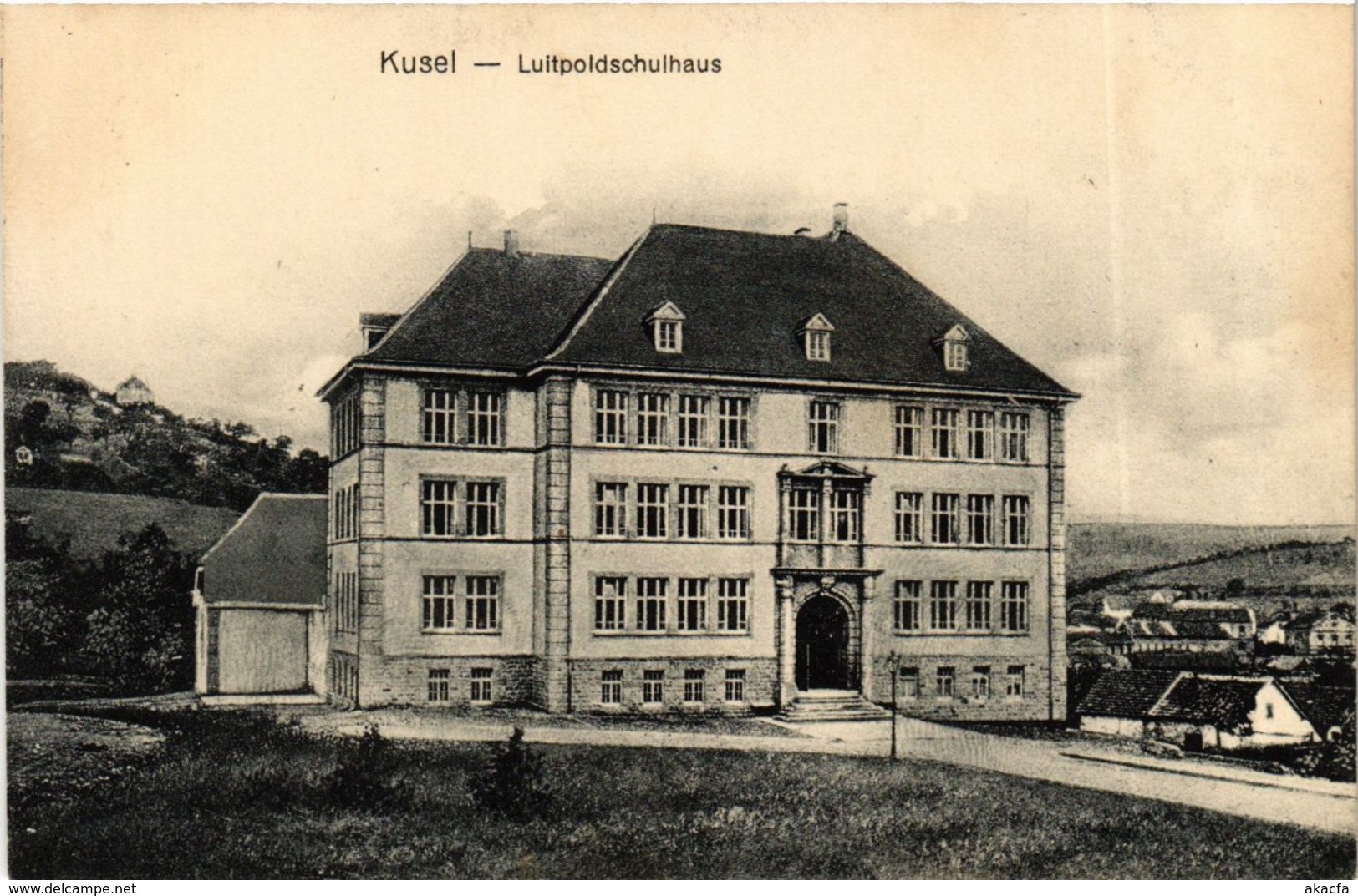 CPA AK Kusel - Luitpoldschulhaus GERMANY (914188) - Kusel