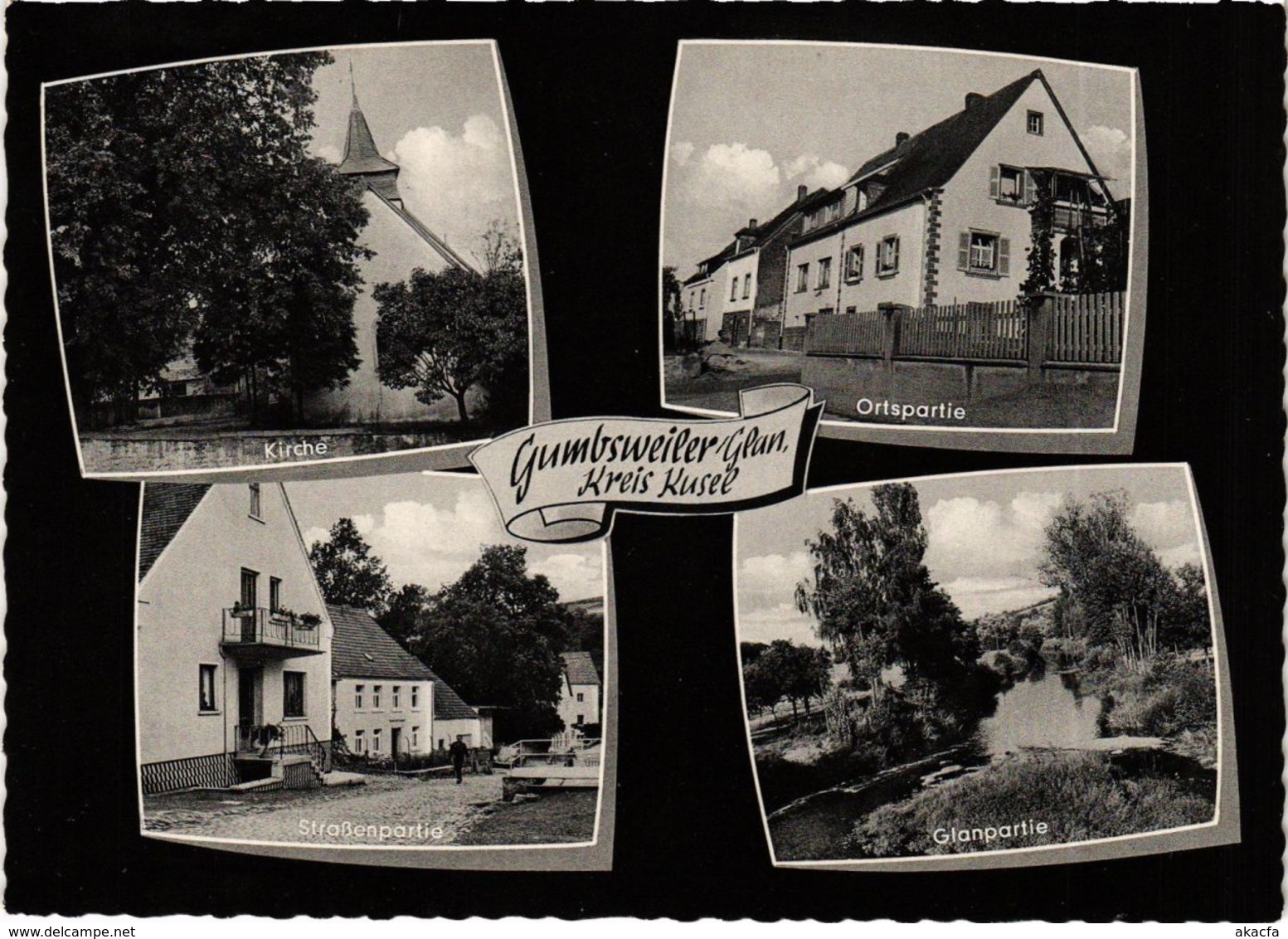 CPA AK Gumbsweiler - Kreis Kusel - Scenes GERMANY (914194) - Kusel