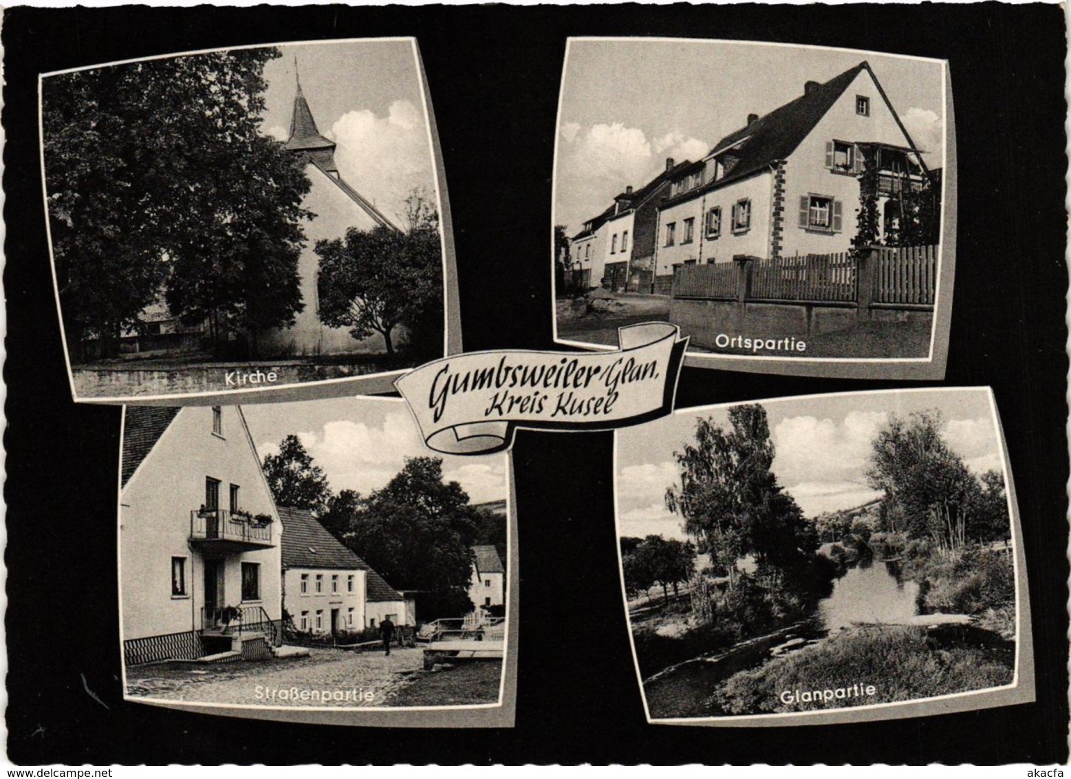 CPA AK Gumbsweiler - Kreis Kusel - Scenes GERMANY (914197) - Kusel