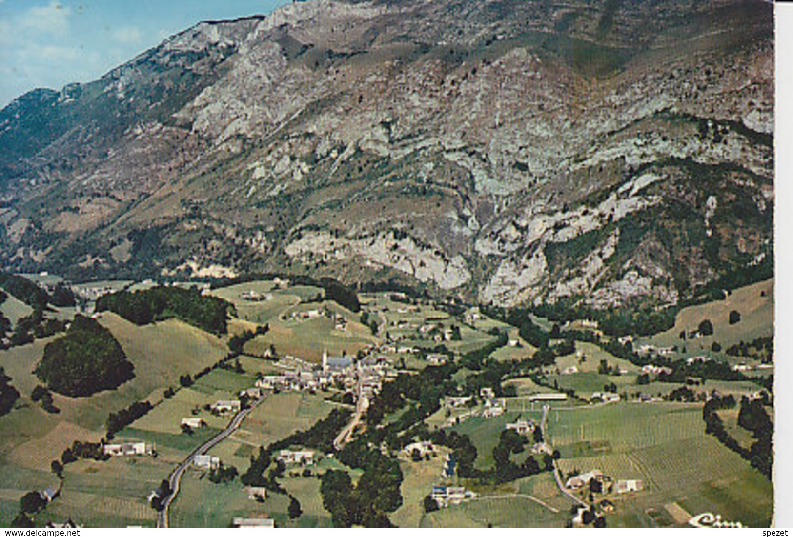 SAINTE-MARIE-DE-CAMPAN : Vue Aérienne - Sonstige & Ohne Zuordnung