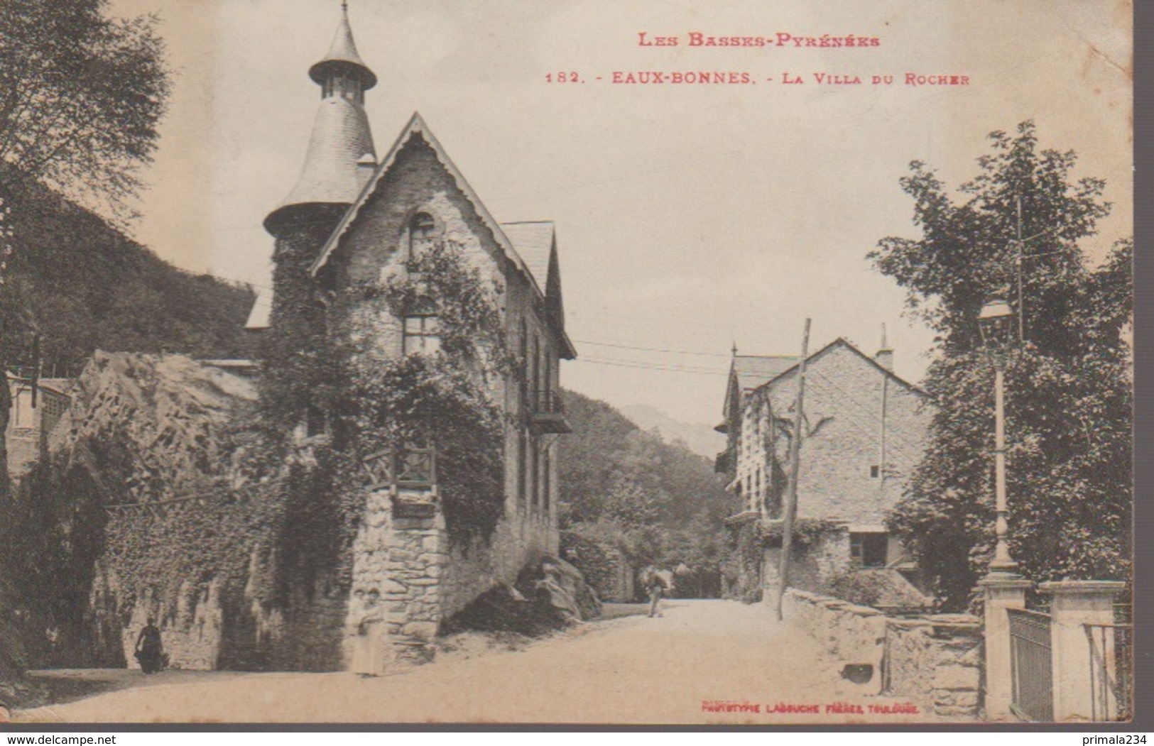 EAUX BONNES - LA VILLA DU ROCHER - Eaux Bonnes