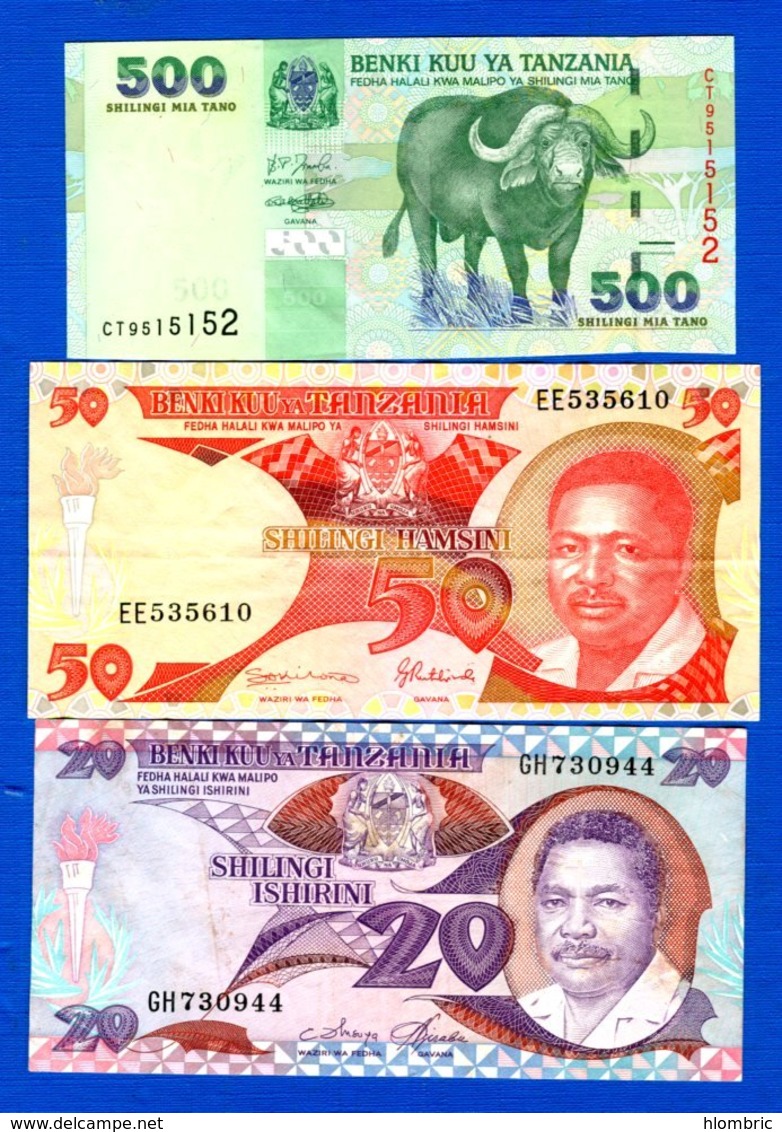 Tanzanie  6  Billets - Tanzanie