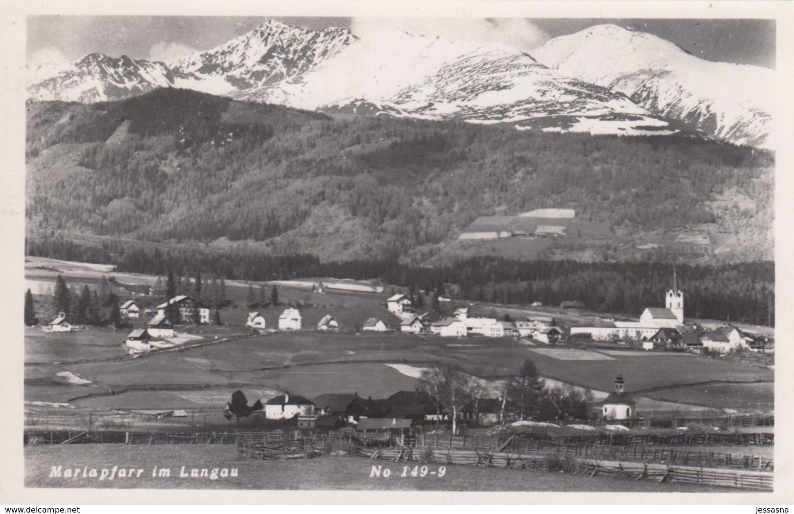 AK - Salzburg - Lungau - Maria Pfarr - 1953 - Mariapfarr