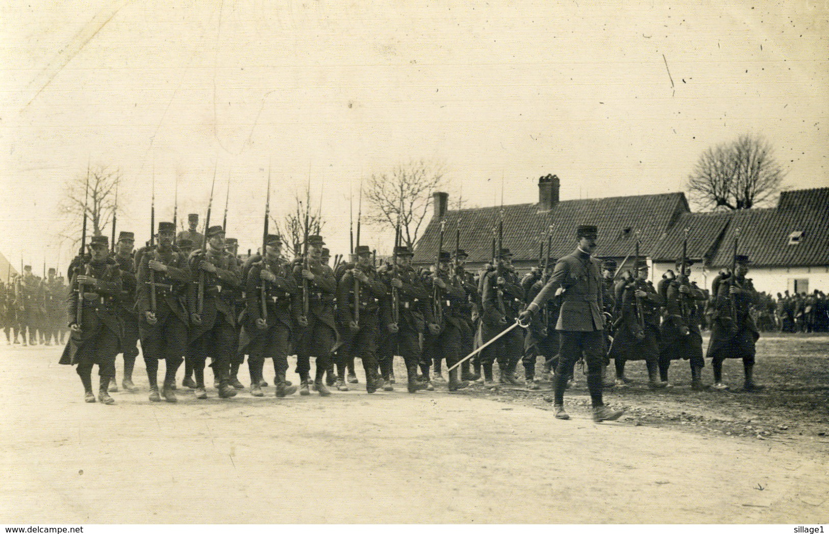 CPA PHOTO Militaire Licques 2 Avril 1914 "Souvenir De Licques" - Autres & Non Classés