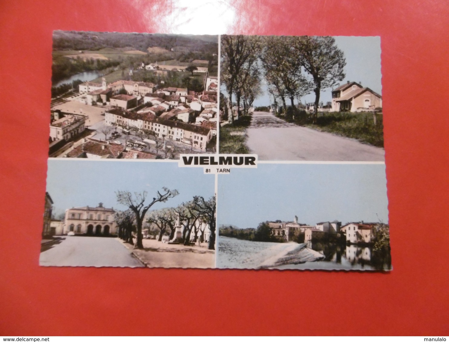 D 81 - Vielmur - (carte Abimée) - Vielmur Sur Agout