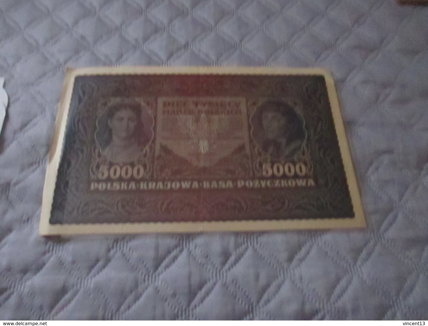 Billet POLOGNE 5000 Marek - Polen