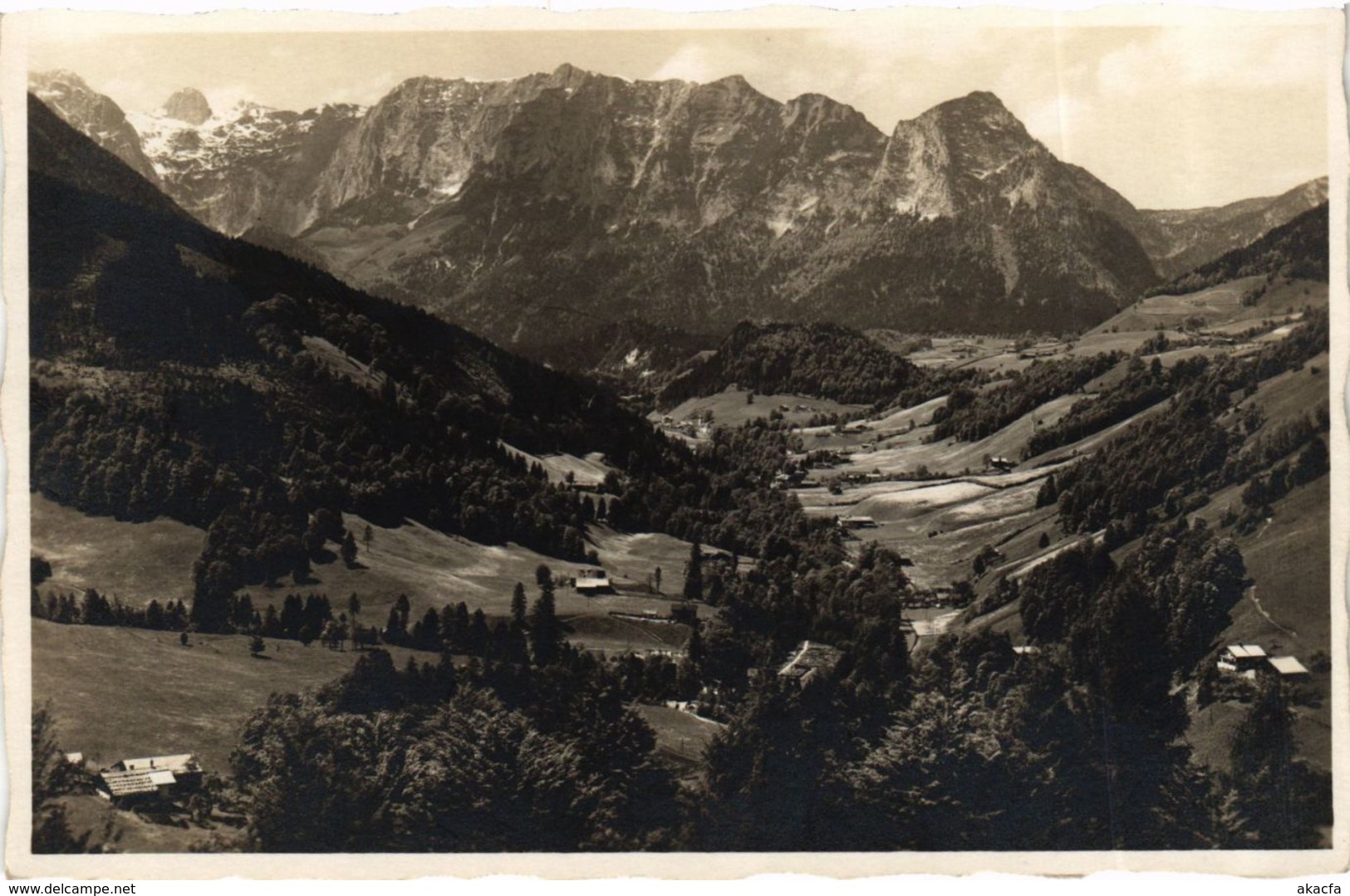 CPA AK Tal RAMSAU GERMANY (980037) - Berchtesgaden