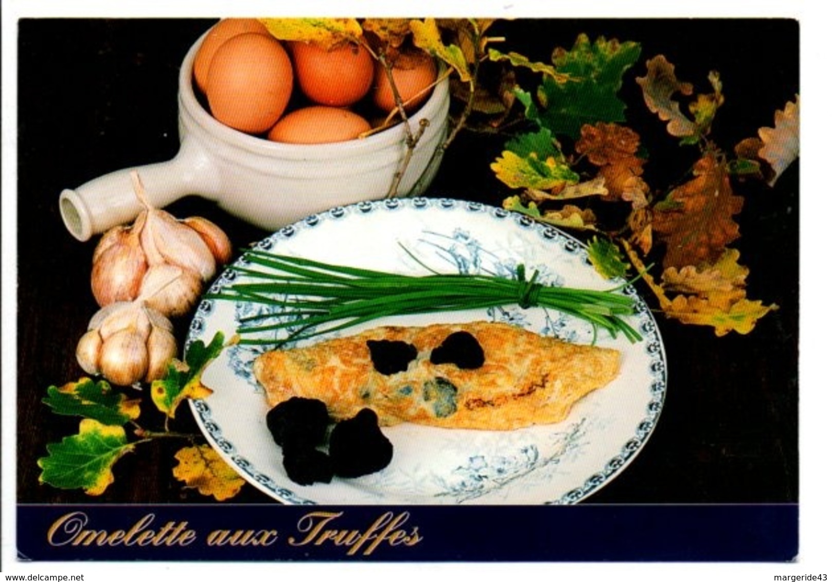 RECETTE - OMELETTE AUX TRUFFES - Recipes (cooking)