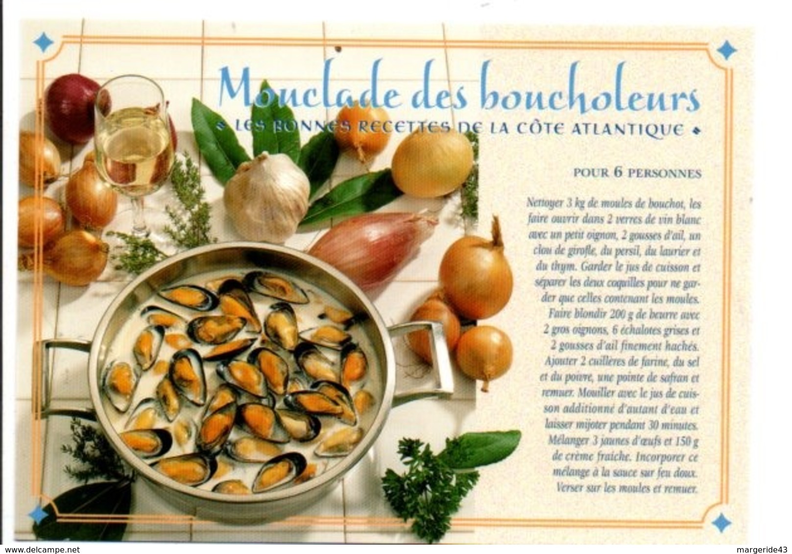 RECETTE - MOUCLADE DES BOUCHOLEURS - Recipes (cooking)
