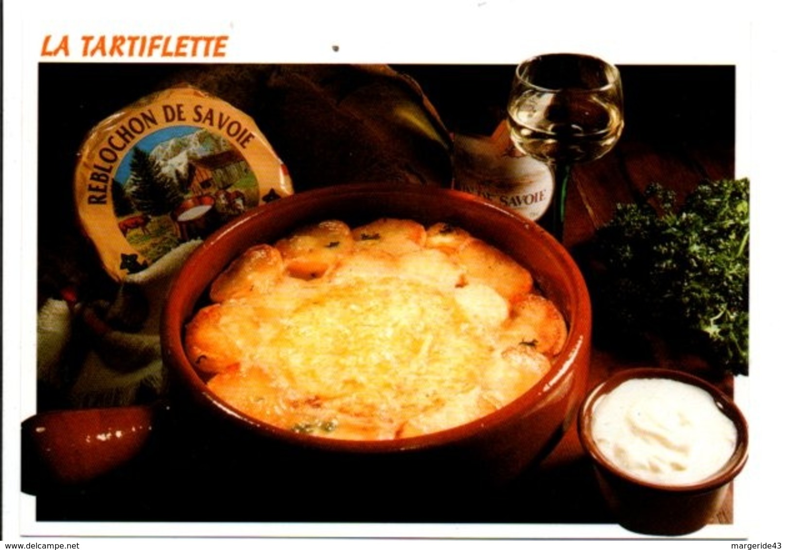 RECETTE - TARTIFLETTE - Ricette Di Cucina