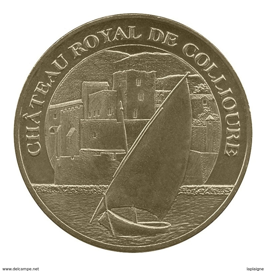 Monnaie De Paris , 2016 , Collioure , Château Royal - Autres & Non Classés