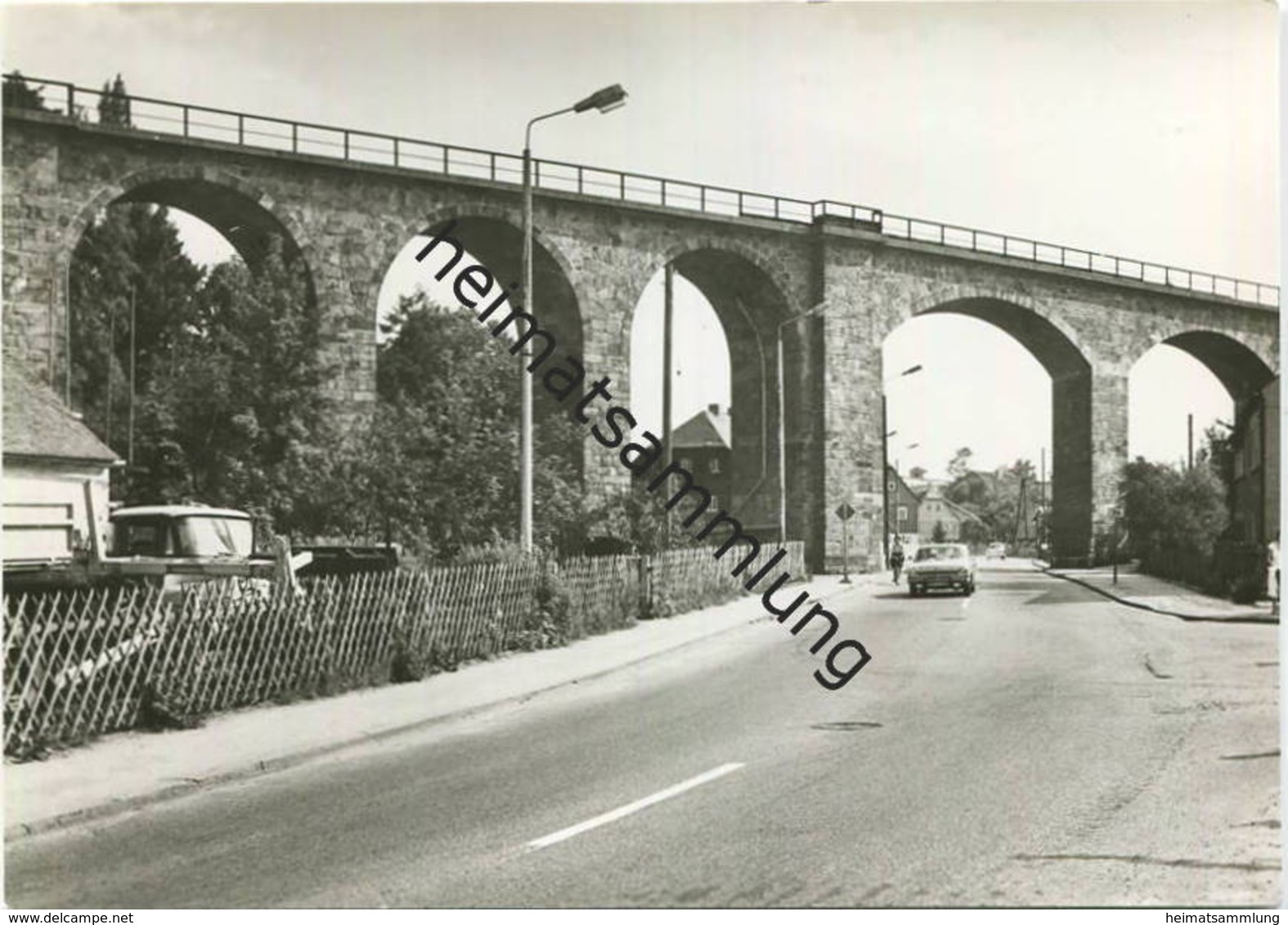 Ebersbach - Viadukt über Die Spree - Foto-AK Grossformat - Verlag Bruno Scholz Ebersbach - Ebersbach (Loebau/Zittau)