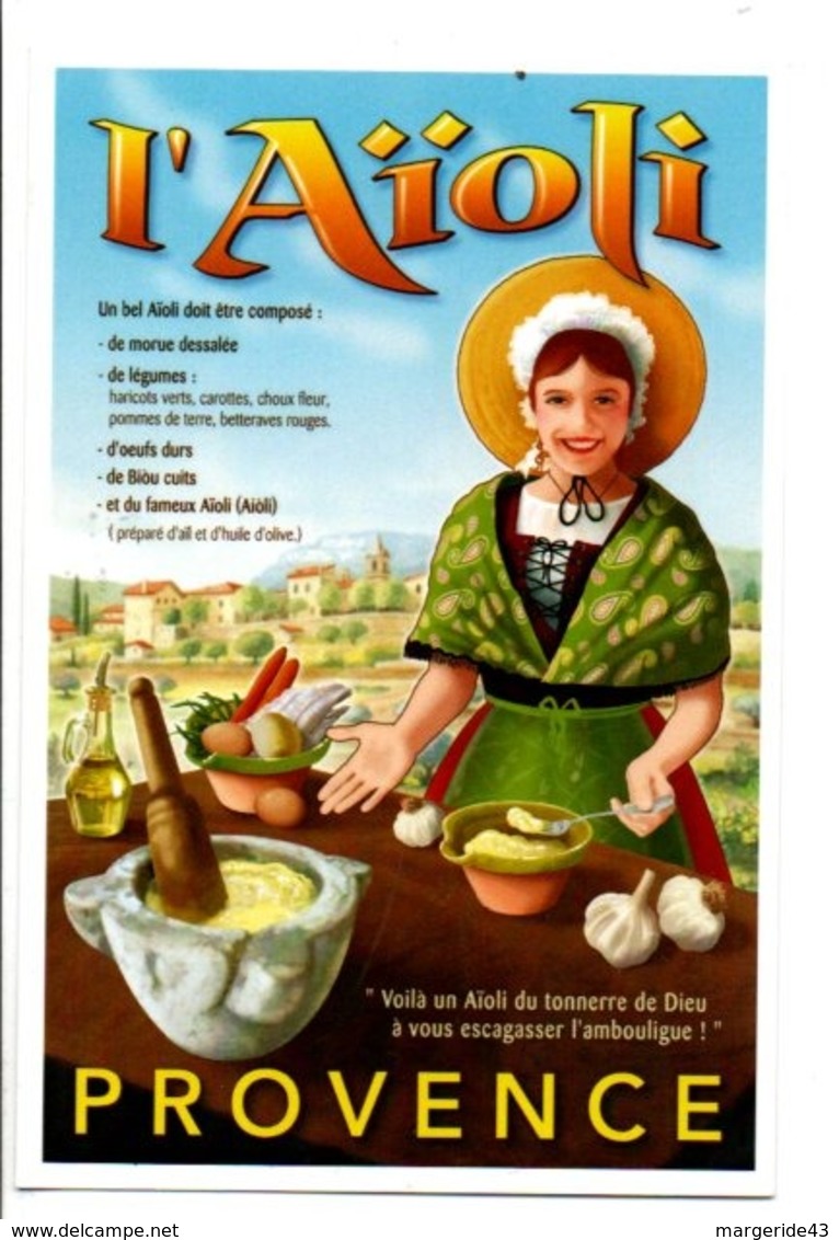 RECETTE - L'AÏOLI - Recipes (cooking)