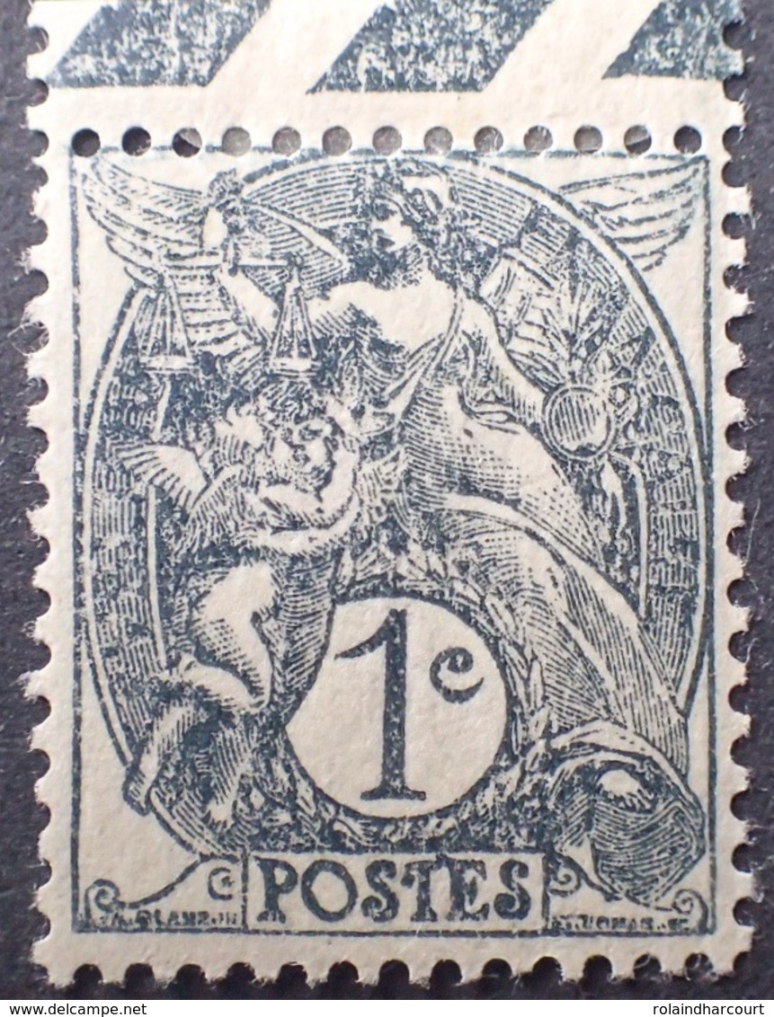 DF50478/683 - 1900 - TYPE BLANC - N°107 NEUF* (IB) BdF - 1900-29 Blanc