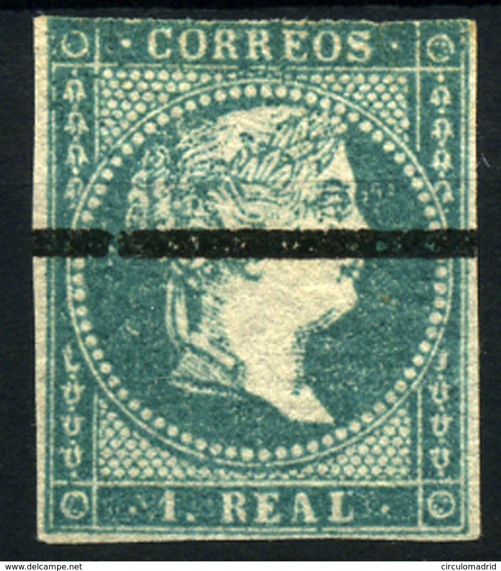 España Nº 45M. Año 1855 - Otros & Sin Clasificación