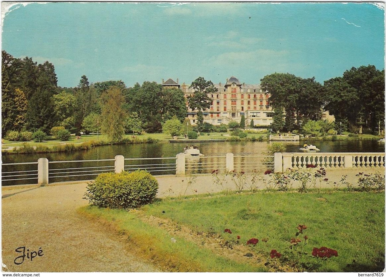 61 Bagnoles De L'orne  Le Lac La Residence Du Lac - Bazoches Sur Hoene