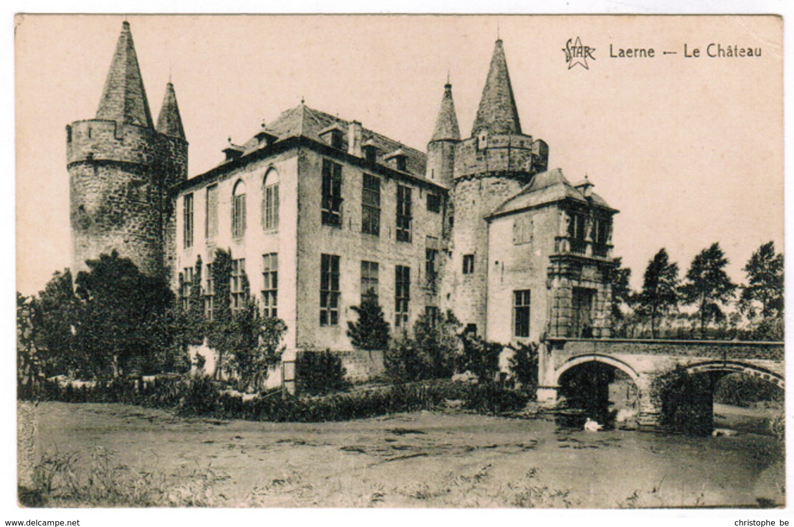 Laarne, Château De Laerne (pk63035) - Laarne