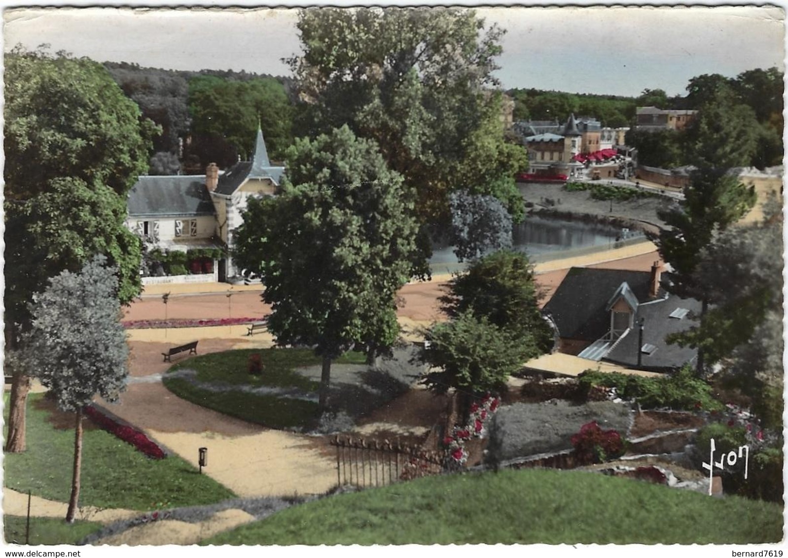 61 Bagnoles De L'orne   Square Du Lac - Bazoches Sur Hoene