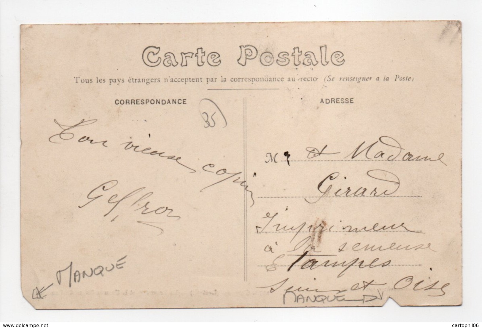 - CPA CESSON (35) - Le Tramway Et La Grande Route De Rennes 1910 (avec Personnages) - Edition Mary-Rousselière 2073 - - Otros & Sin Clasificación