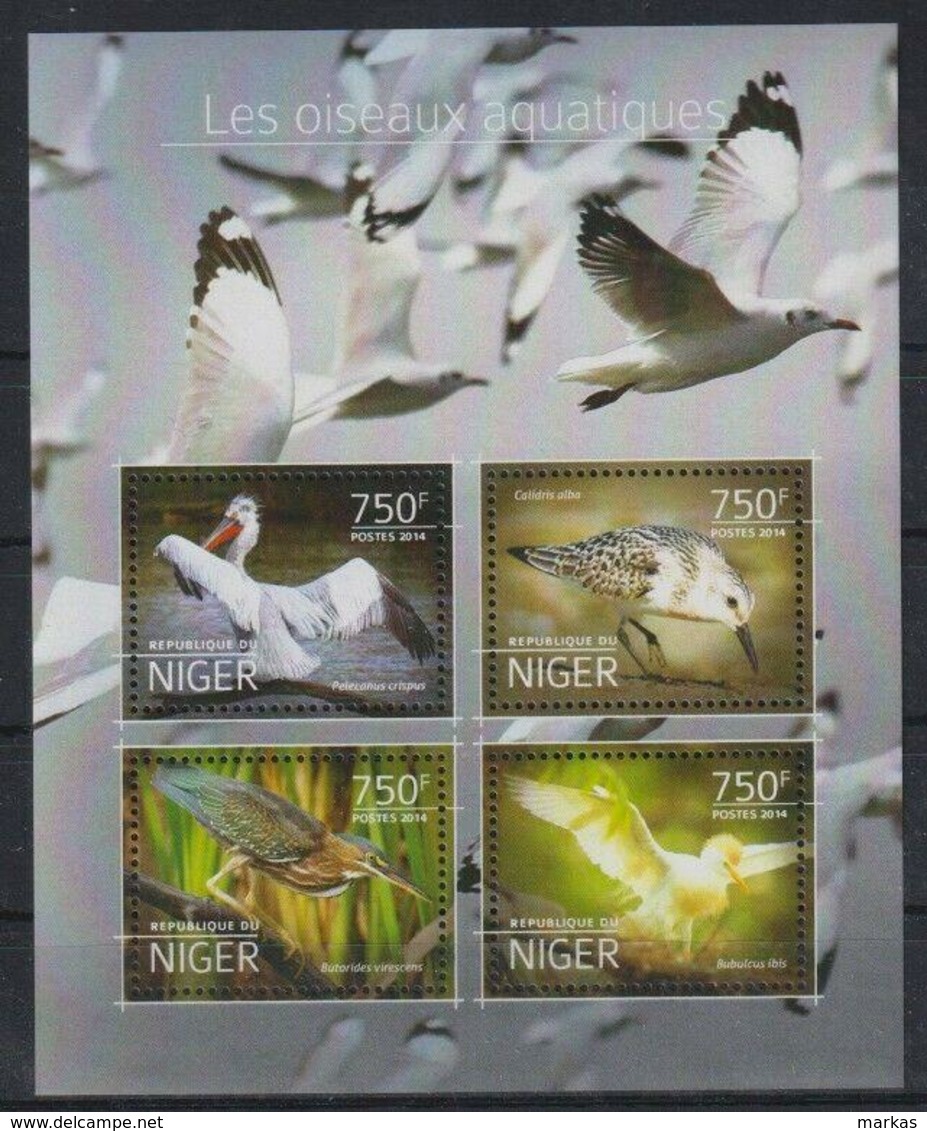 V938. Niger - MNH - 2014 - Nature - Animals - Birds - Other & Unclassified