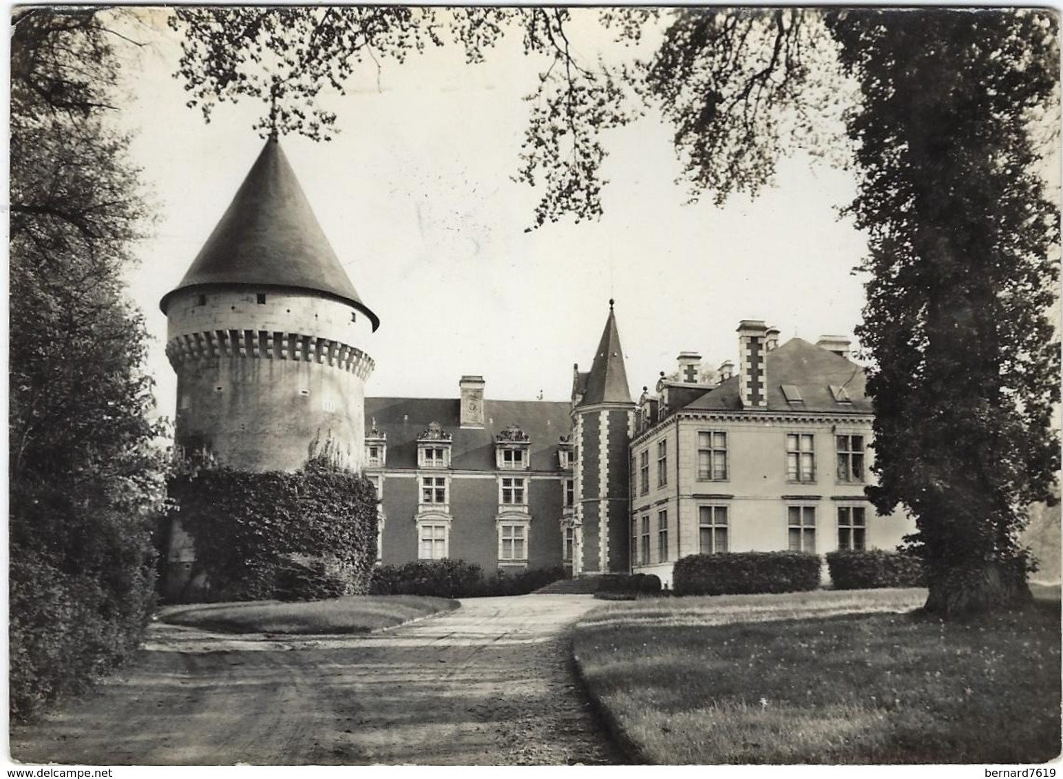 61  Saint Agnan Sur Erre Chateau D'amilly - Altri & Non Classificati