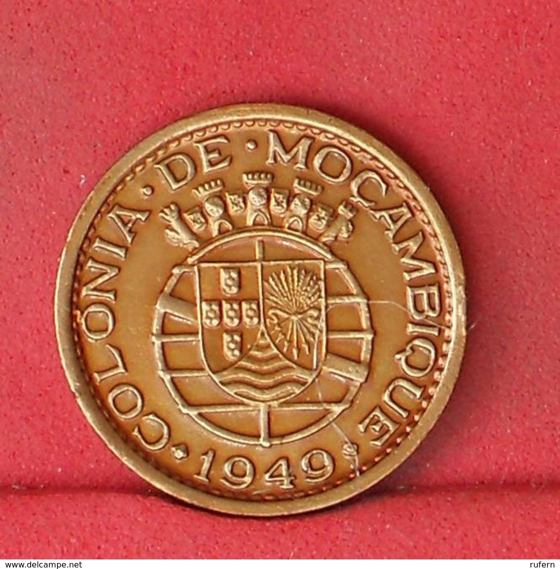 MOZAMBIQUE 20 CENTAVOS 1949 -    KM# 75 - (Nº32118) - Portugal