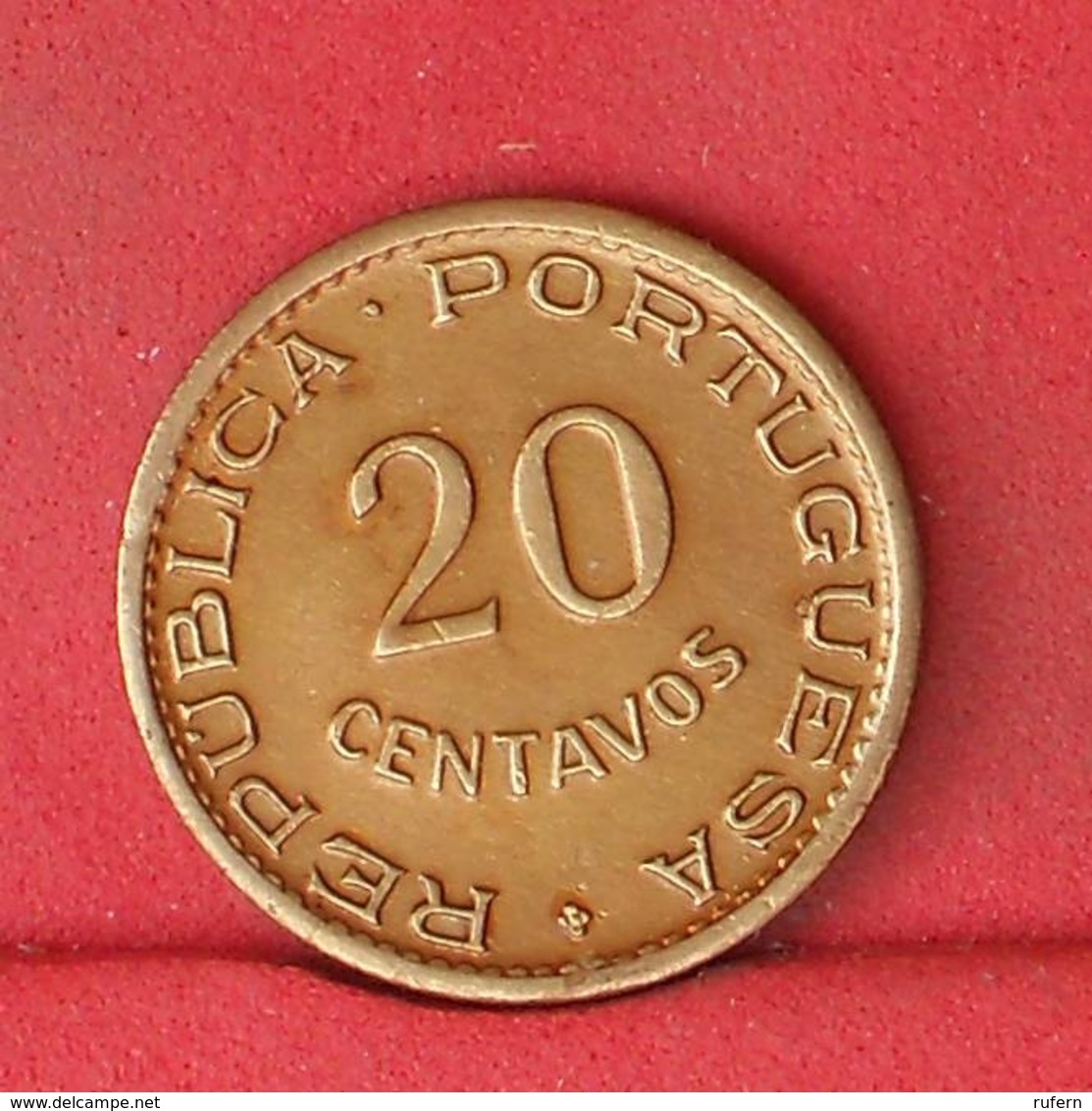 MOZAMBIQUE 20 CENTAVOS 1949 -    KM# 75 - (Nº32118) - Portugal