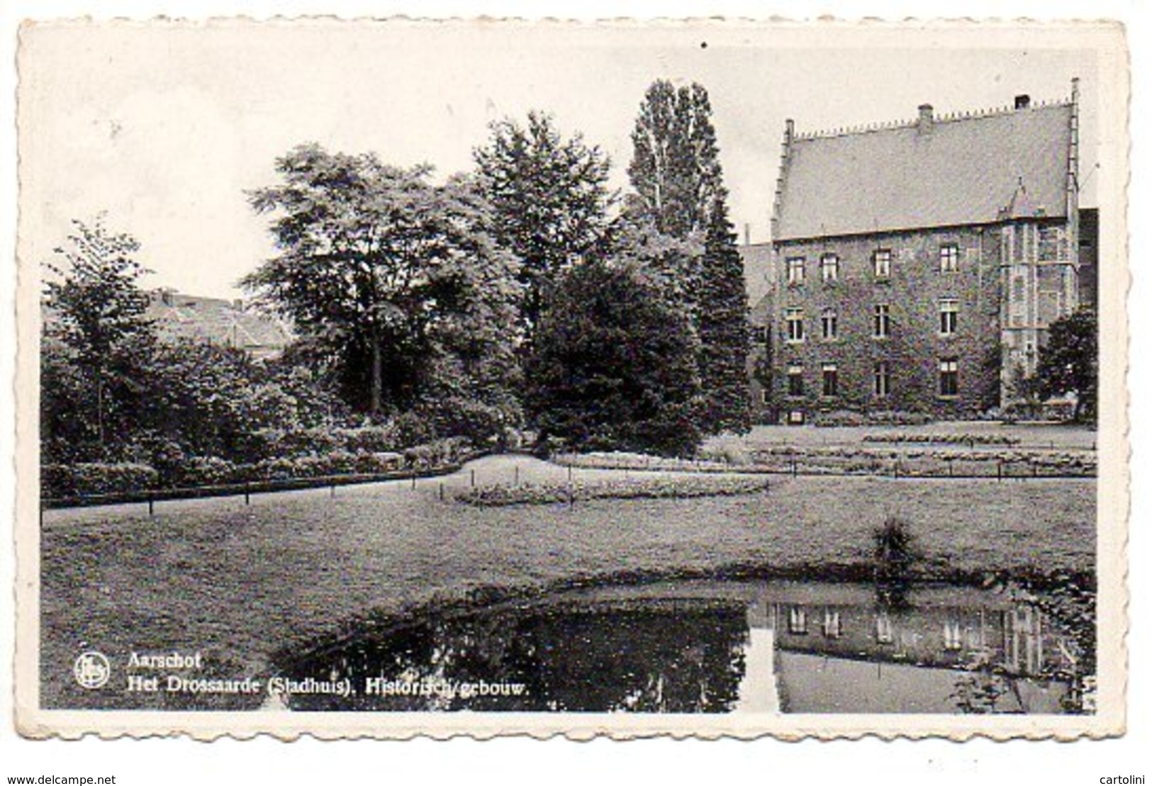 Aarschot Het Drossaarde Stadhuis - Aarschot