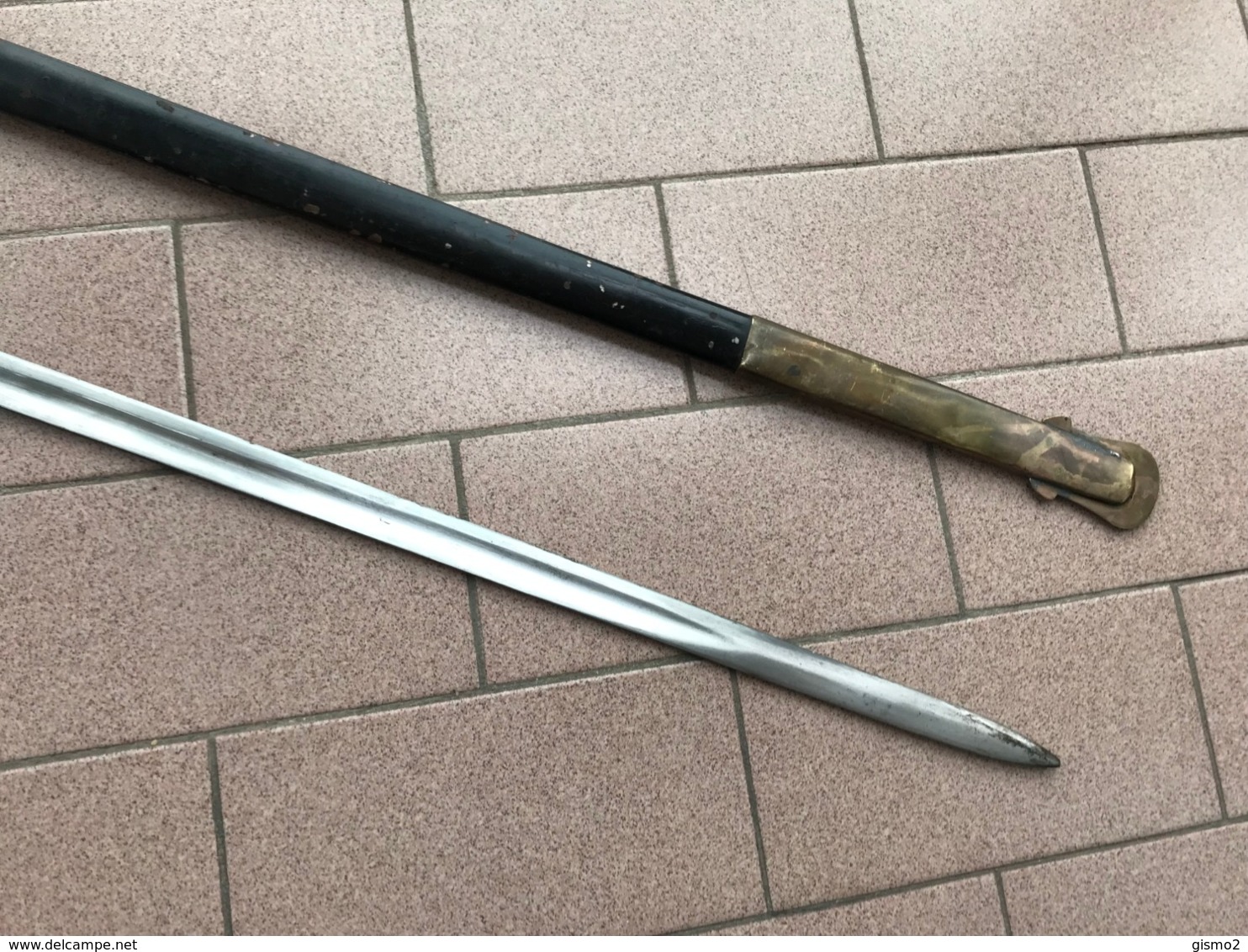 epee sabre italienne mod 1863 italian sword
