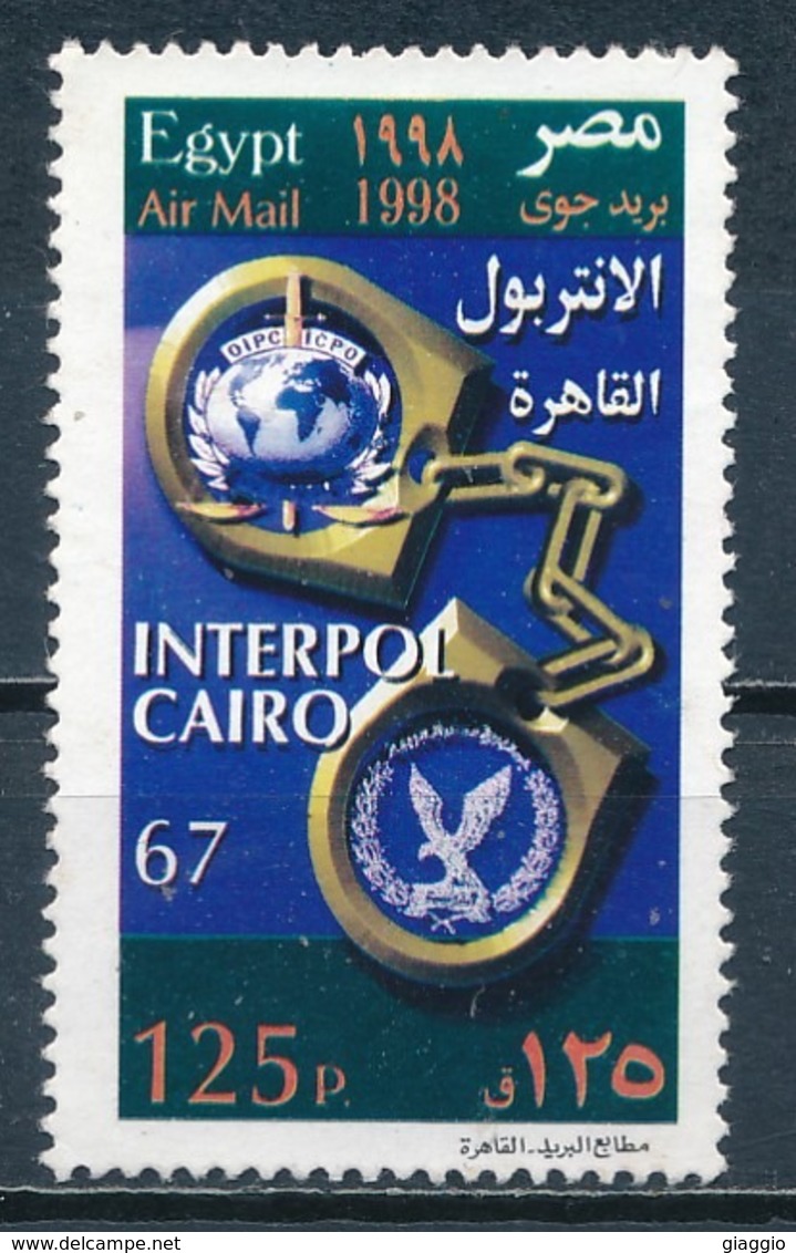 °°° EGYPT - YT 272 PA - 1998 °°° - Used Stamps