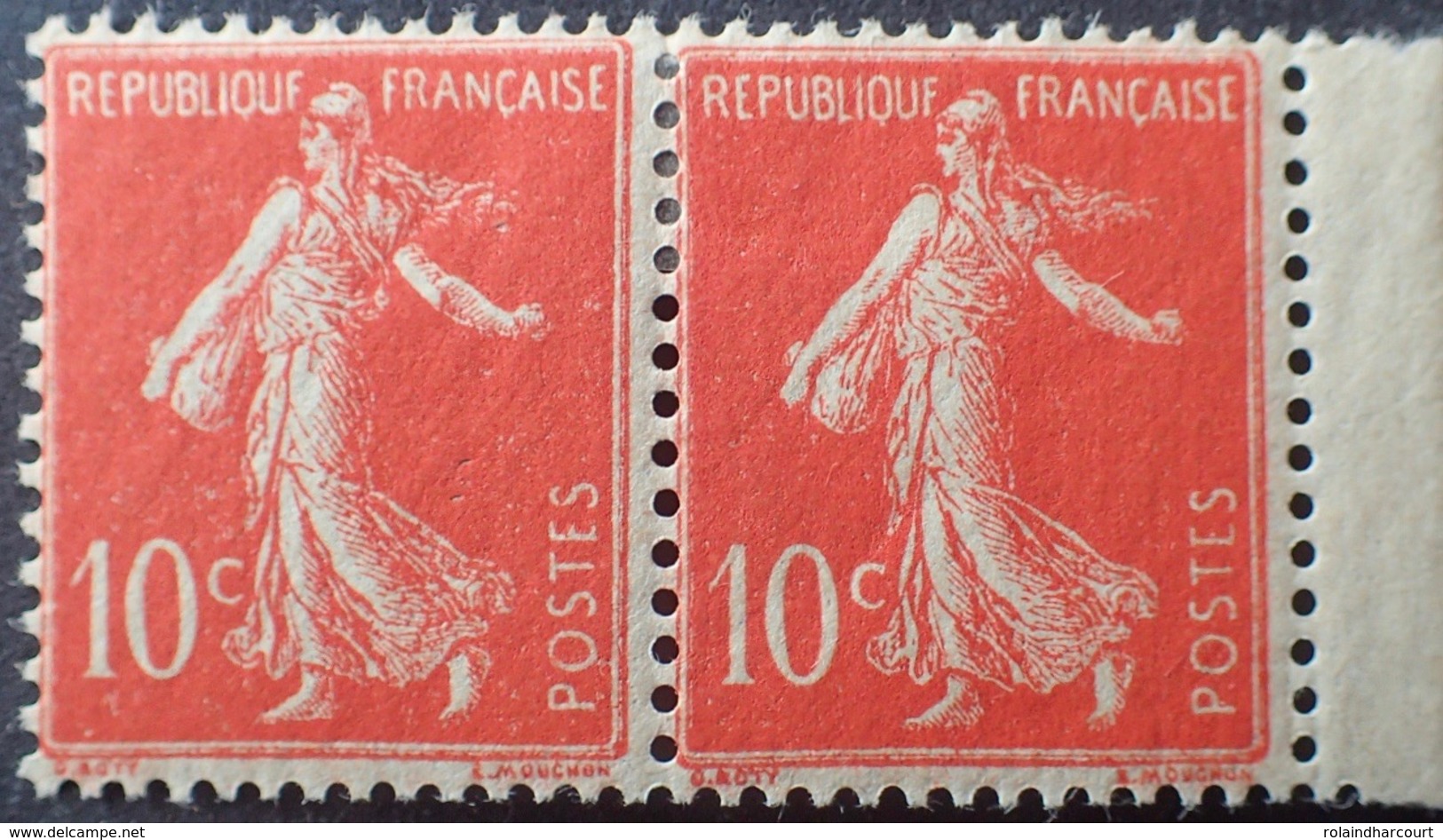 DF50478/711 - 1906 - TYPE SEMEUSE - N°135b (IIA) TIMBRES NEUFS* BdF - Unused Stamps