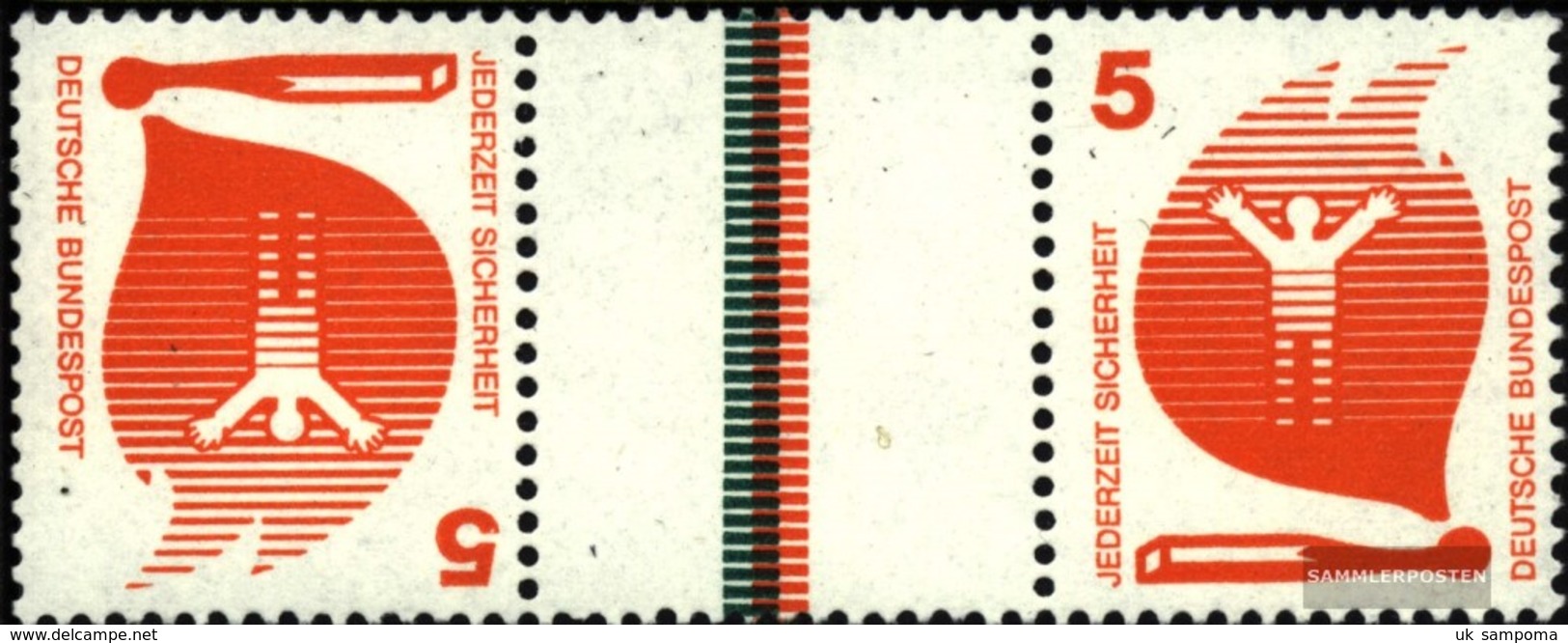 FRD (FR.Germany) KZ10 Unmounted Mint / Never Hinged 1973 Accident Prevention - Unused Stamps