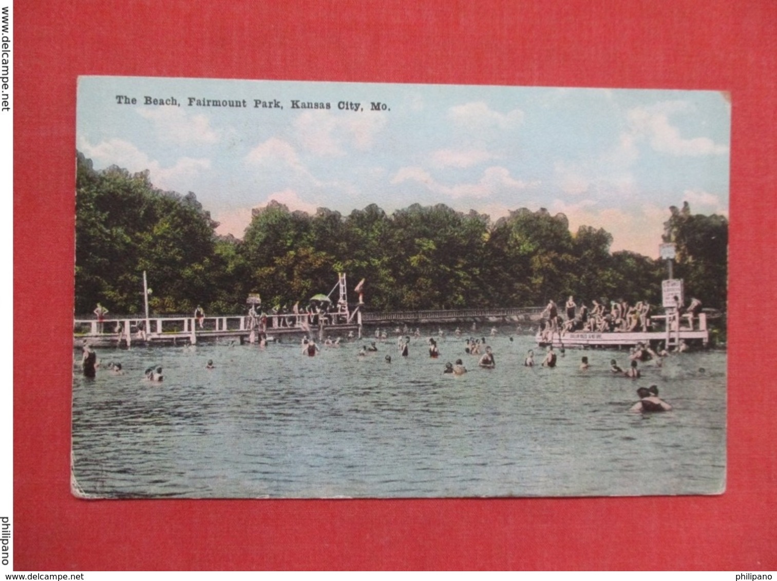 The Beach Fairmount Park Kansas City – Missouri   Ref 3700 - Kansas City – Missouri