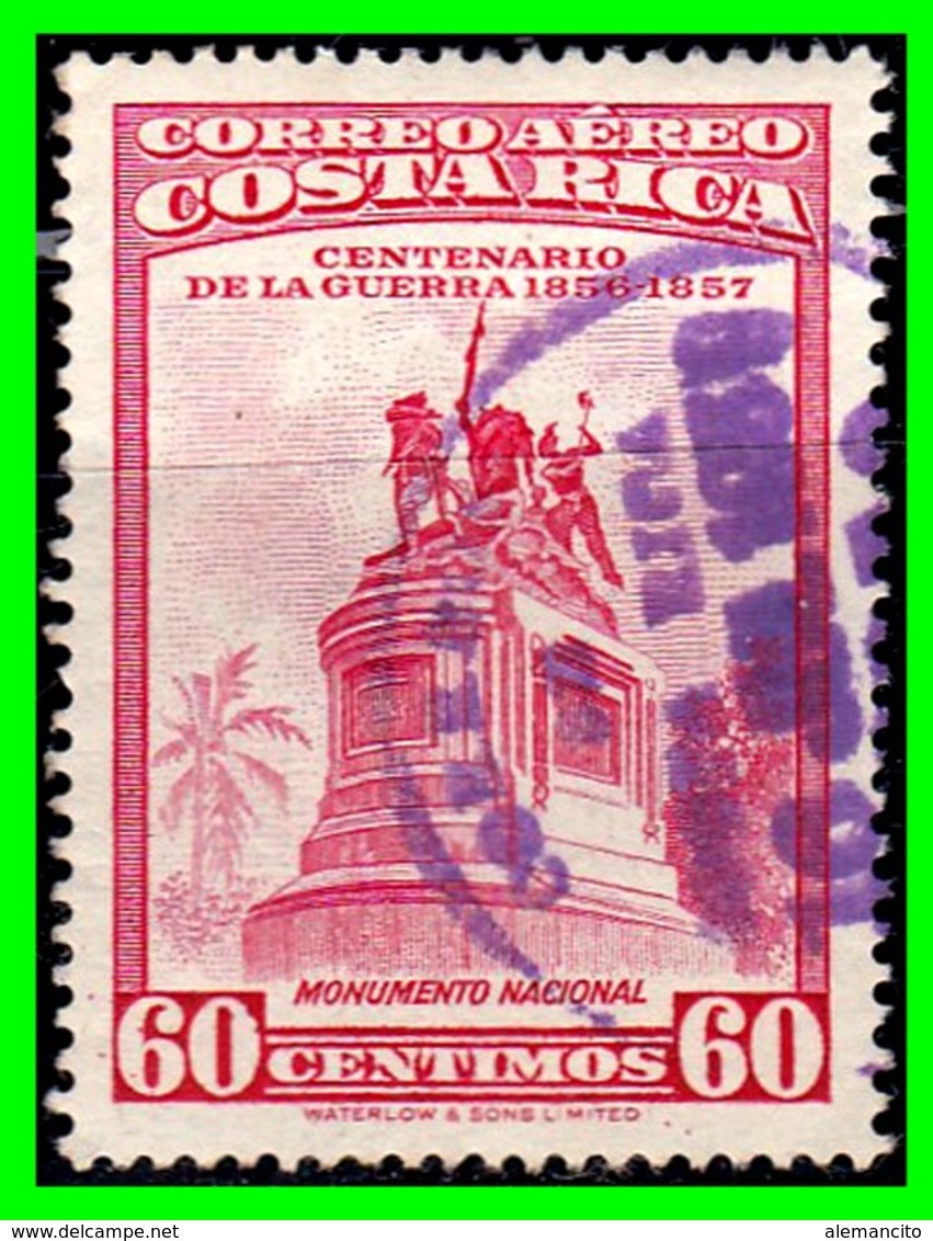 COSTA RICA SELLO AÑO 1959 CORREO AEREO - Costa Rica