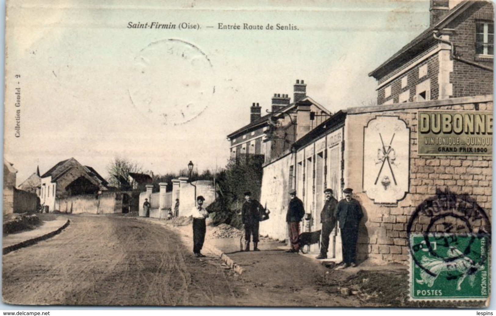 60 - SAINT FIRMIN -- Entré Route De Senlis - Otros & Sin Clasificación