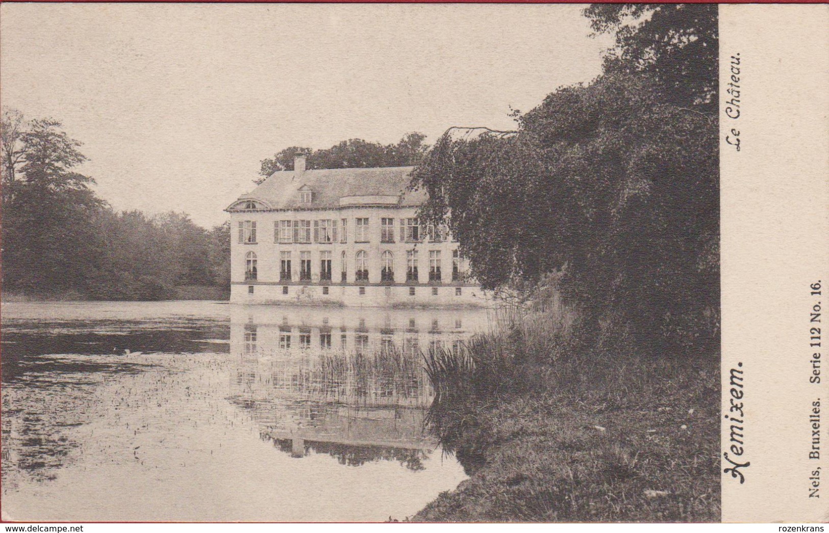 Hemiksem Hemixem Het Kasteel Le Chateau (In Zeer Goede Staat) - Hemiksem